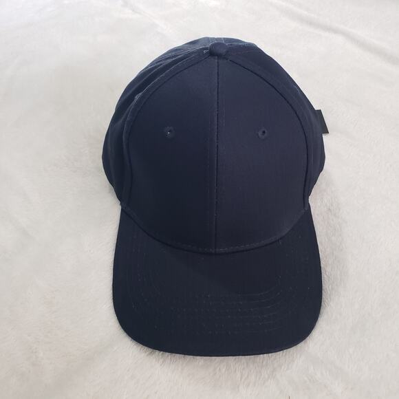 PX Authentic Men's Adjustable Ball Cap Navy Blue 100% Cotton Classic Comfort - Picture 2 of 7
